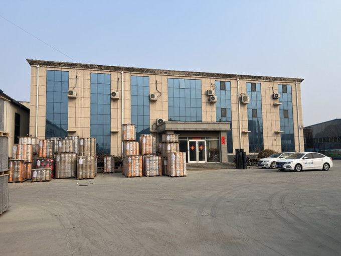 Anping County Chant Wire Mesh Manufacturing Co.,Ltd manufacturer production line