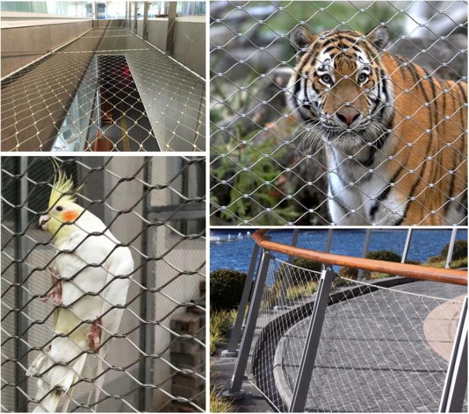 Photo inspiration: Fresh Look at Bird Aviary Wire Mesh Macaw Parrot Aviary Rope Mesh Protective