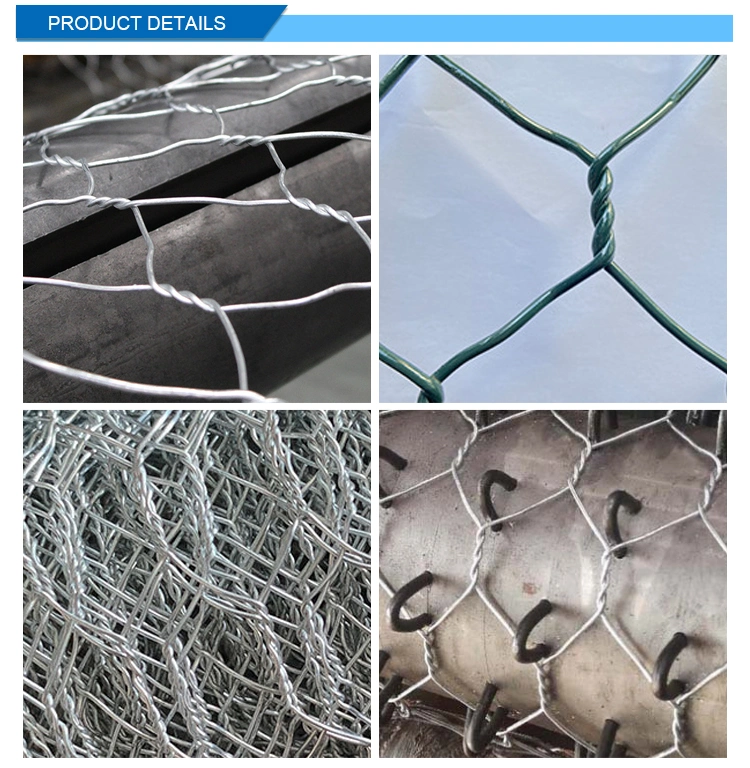 Heavy Duty Hot Dipped Galvanized Hexagonal Gabion Box
