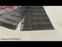 Flexible Zoo Animal Enclosure Stainless Steel Pacting Resistant