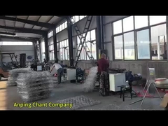 4.0*1.0*1.0 Size Rock Gabion Netting Galvanized Gabion100X120mm Mesh Galfan And PVC Coated