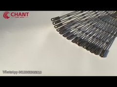 High Strength Flexible Rope Mesh Fatigue Resistance Stainless Steel Ferrule Mesh