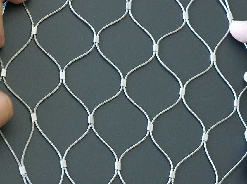 Smooth Surface Safety Mesh