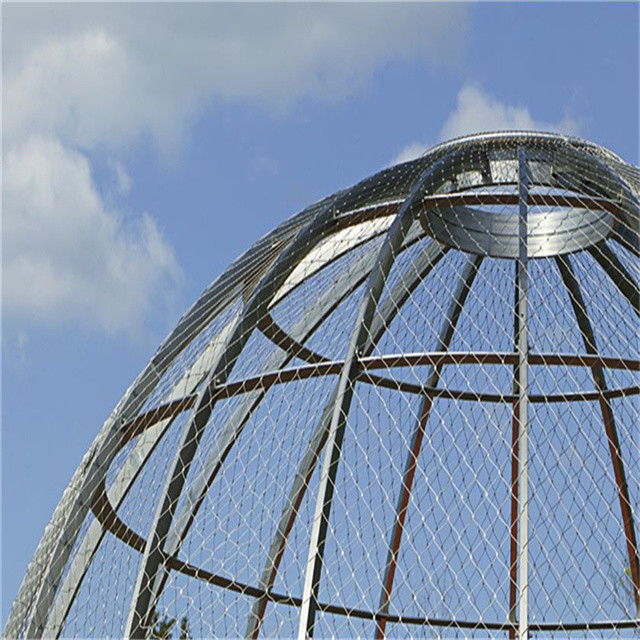 Secure Cladding X Tend Facade Architectural Metal Mesh Stainless Steel Security ...