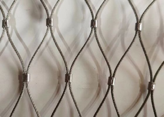 Wire Rope Safety Net Wire Rope Mesh factory, Buy good quality Wire Rope Mesh products from China