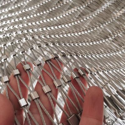 Quality Metal Rope Mesh & Wire Rope Mesh factory from China