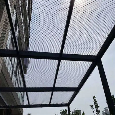 Wire Securing Cladding X Tend Facade Architectural Metal Mesh Stainless Steel Security ...